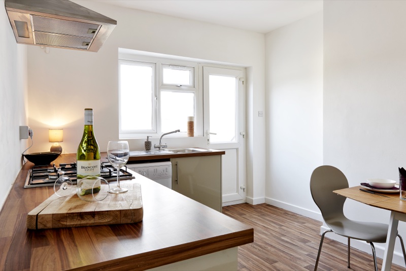Modern property interior showcasing investment potential